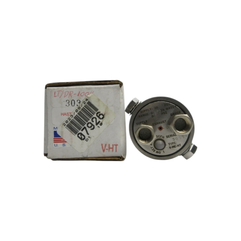 HASTELLOY V-HC-HT 20PSI NSMP