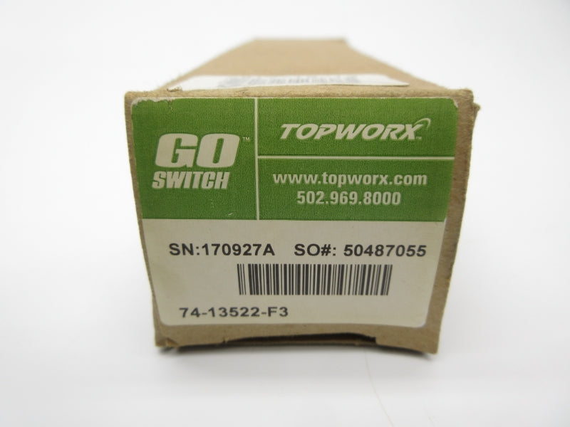 TOPWORX 74-13522-F3 NSMP