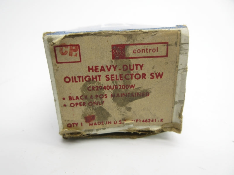 GENERAL ELECTRIC CR2940UB200W NSMP