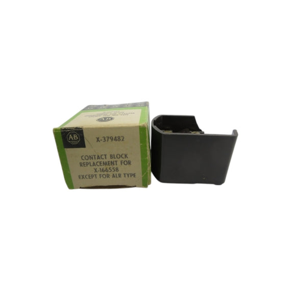 ALLEN BRADLEY X-379482 (AS PICTURED)  (BK/GR) NSMP