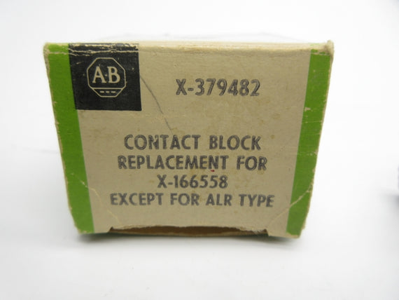 ALLEN BRADLEY X-379482 (AS PICTURED)  (BK/GR) NSMP