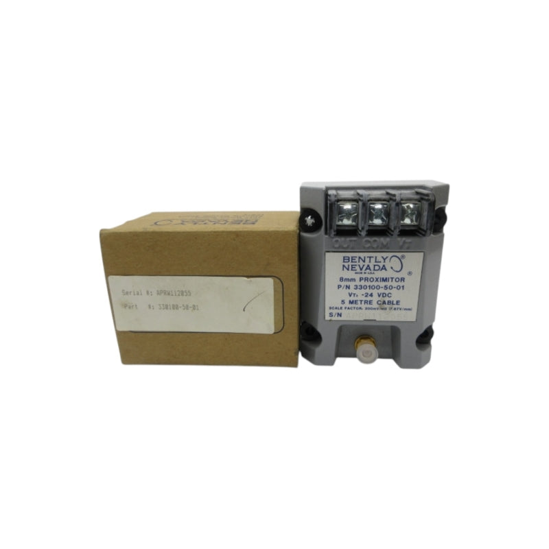 BENTLY NEVADA 330100-50-01 24VDC NSMP