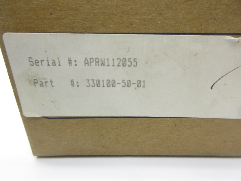 BENTLY NEVADA 330100-50-01 24VDC NSMP