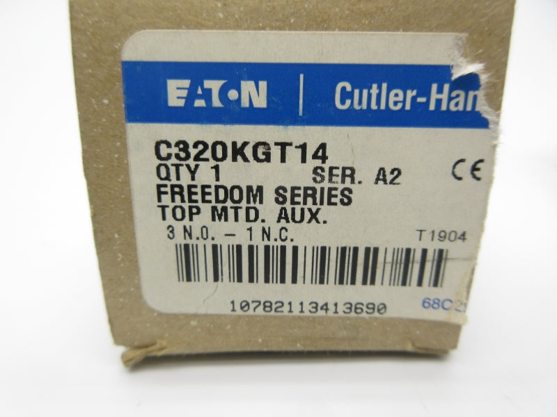CUTLER HAMMER C320KGT14 SER. A2 440-660V 1.5A NSMP