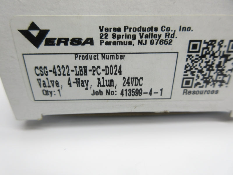 VERSA CSG-4322-LBN-PC-D024 24VDC NSMP