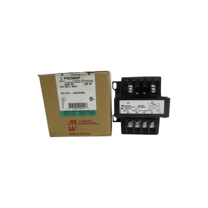 HAMMOND MANUFACTURING PH250AP 600V NSMP