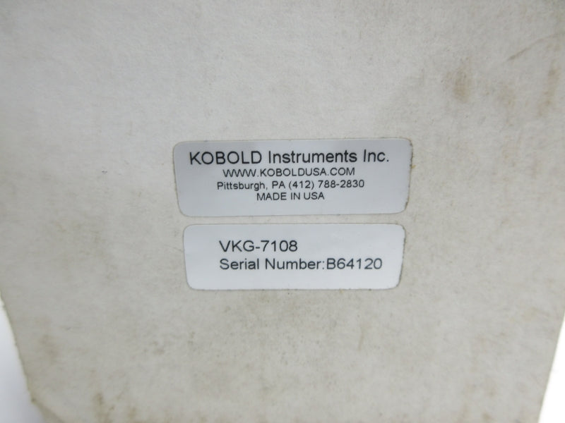 KOBOLD VKG-7108 NSMP