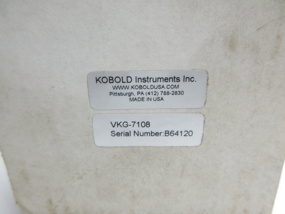 KOBOLD VKG-7108 NSMP
