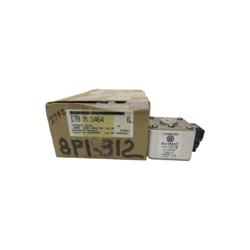BUSSMANN 170M5464 660V 800A (PKG OF 6) NSMP