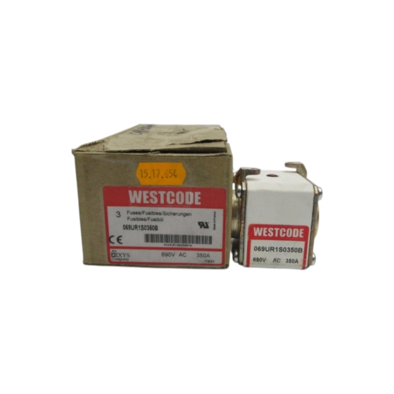 WESTCODE 069UR1S0350B 690VAC 350A (PKG OF 3) NSMP
