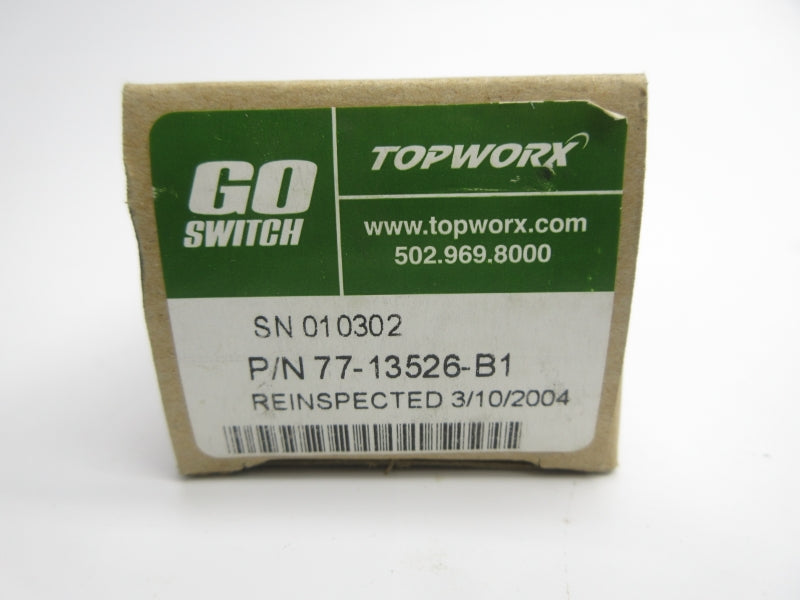 TOPWORX 77-13526-B1 NSMP