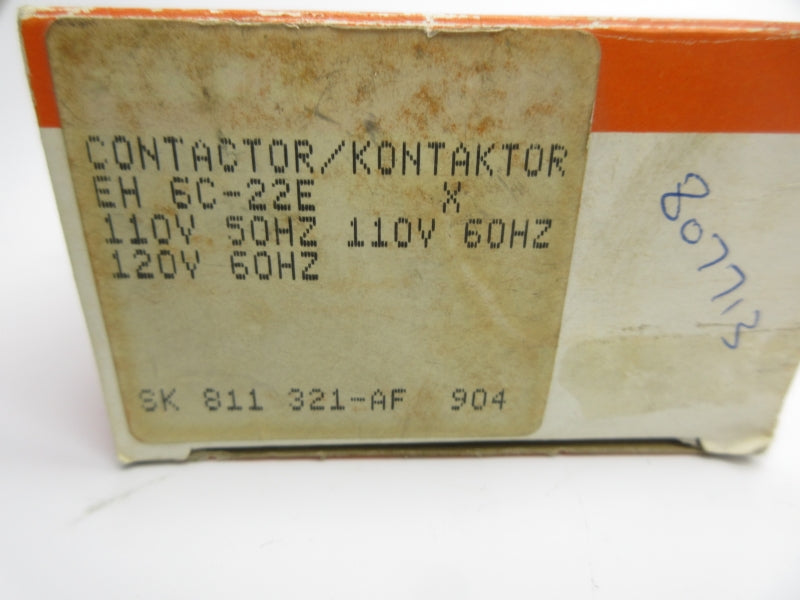 ASEA SK811321-AF 110/120V NSMP