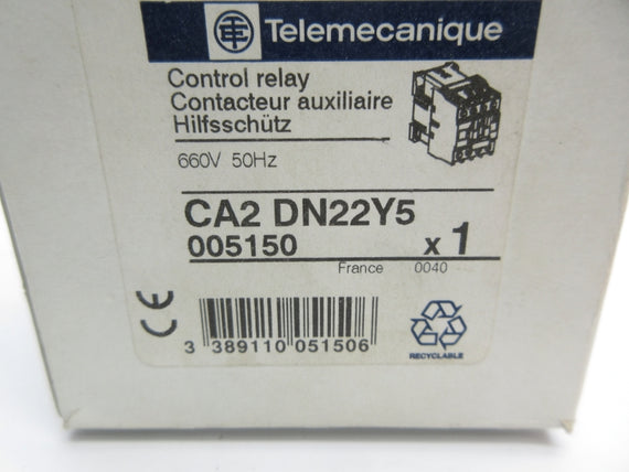 TELEMECANIQUE CA2DN22Y5 660V NSMP