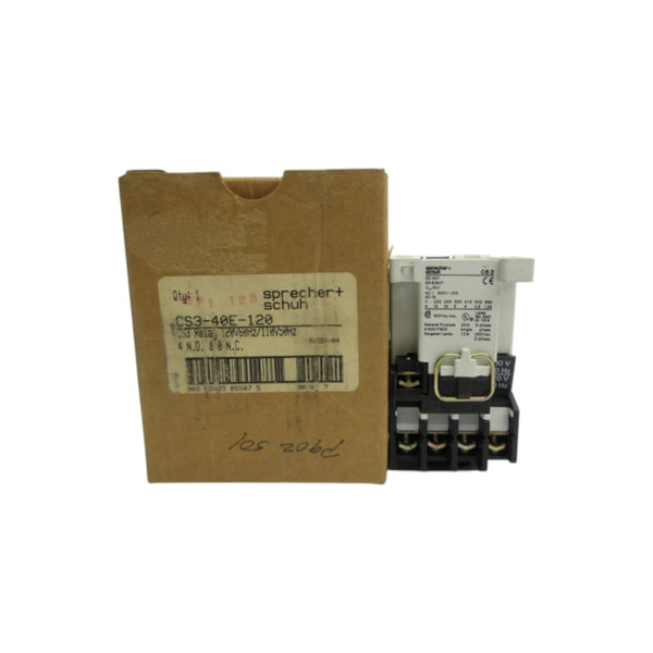SPRECHER+SCHUH CS3-40E-120 110/120V NSMP