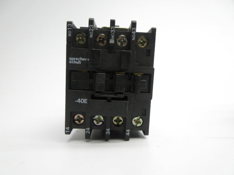 SPRECHER+SCHUH CS3-40E-120 110/120V NSMP