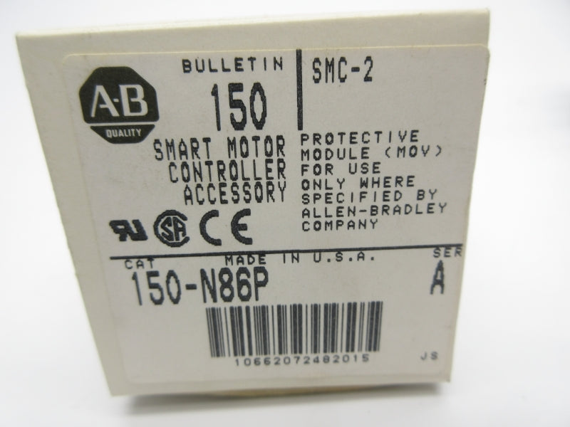 ALLEN BRADLEY 150-N86P SER. A 600VAC (WH) NSMP