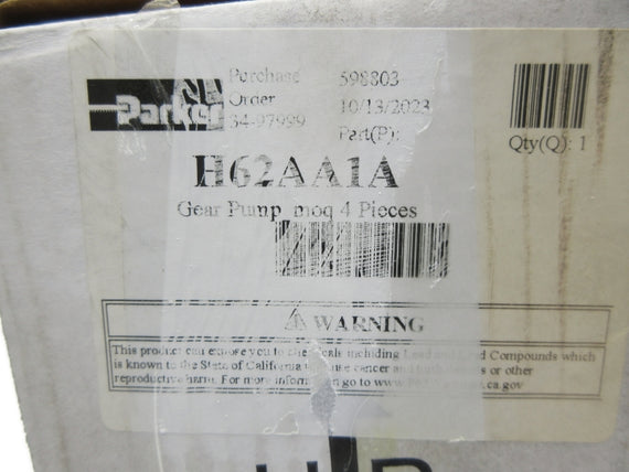 PARKER H62AA1A NSMP