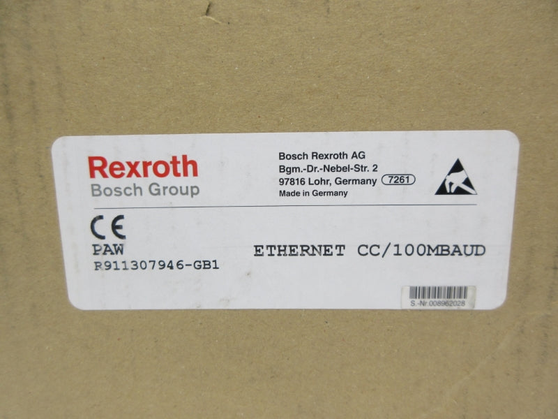 REXROTH R911307946-GB1 NSMP