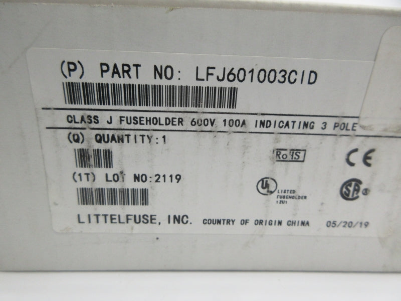 LITTELFUSE LFJ601003CID 600V 100A NSMP