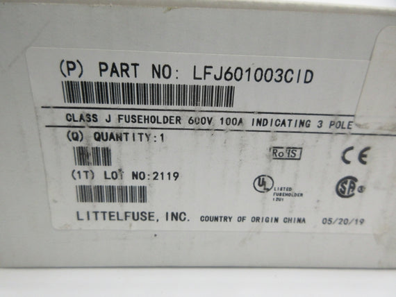 LITTELFUSE LFJ601003CID 600V 100A NSMP