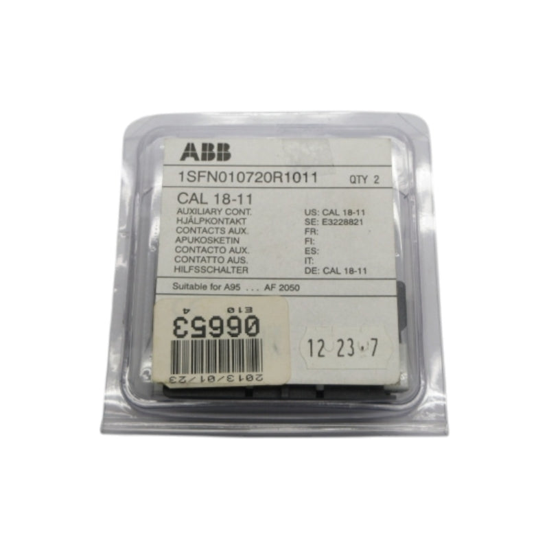 ABB CAL18-11 1SFN010720R1011 (PKG OF 2) NSMP