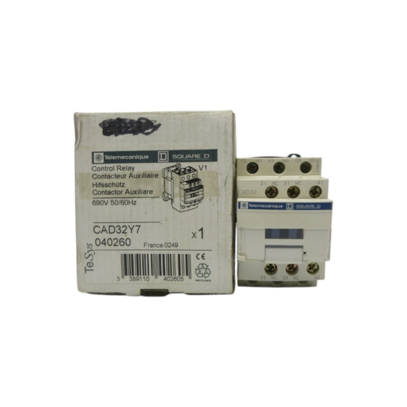 TELEMECANIQUE CAD32Y7 690V NSMP