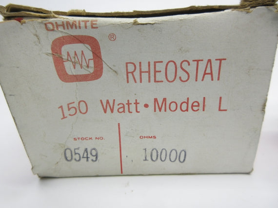 OHMITE 0549 NSMP
