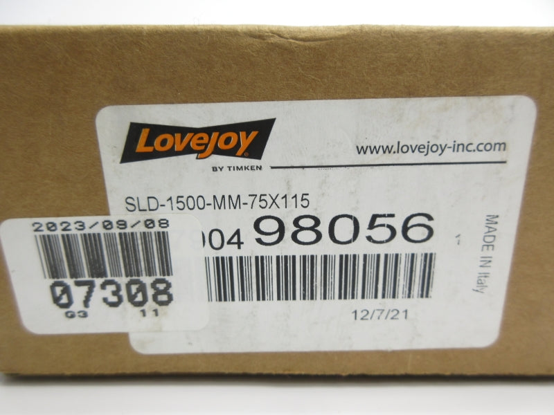 LOVEJOY SLD-1500-MM-75X115 NSMP