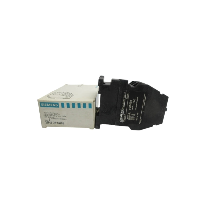 SIEMENS 3TF4222-0AK61 110/120VAC NSMP