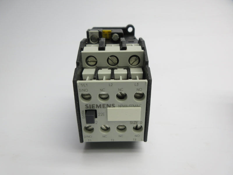SIEMENS 3TF4222-0AK61 110/120VAC NSMP