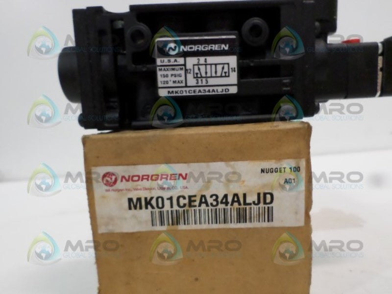 NORGREN MK01CEA34ALJD VALVE *NEW IN BOX*