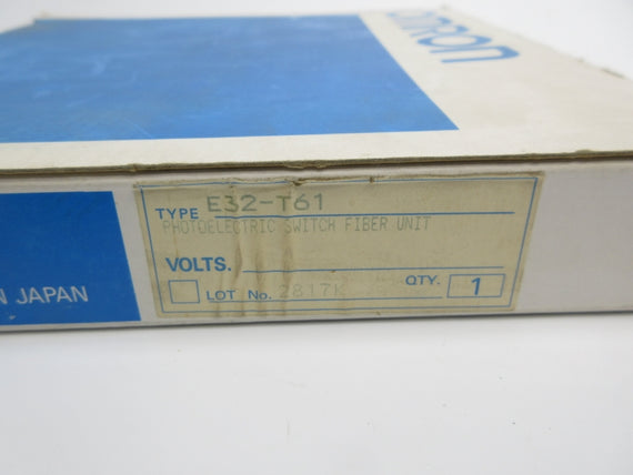 OMRON E32-T61 NSMP