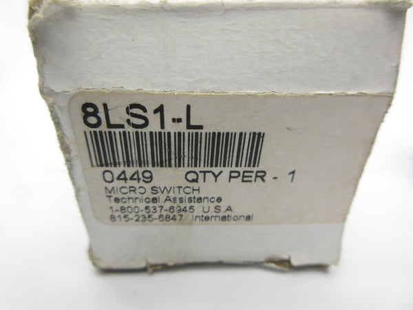 MICRO SWITCH 8LS1-L 480VAC 10A NSMP
