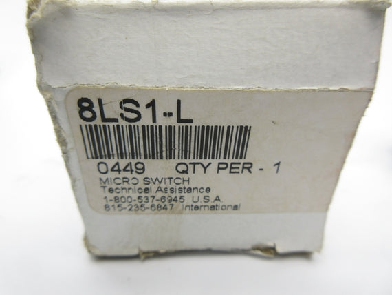 MICRO SWITCH 8LS1-L 480VAC 10A NSMP