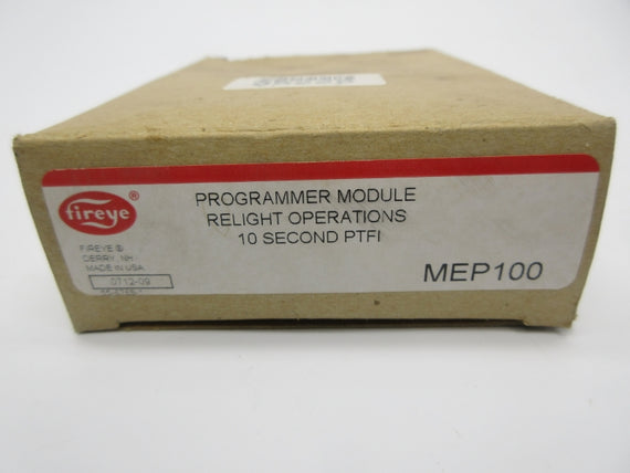 FIREYE MEP100 NSMP