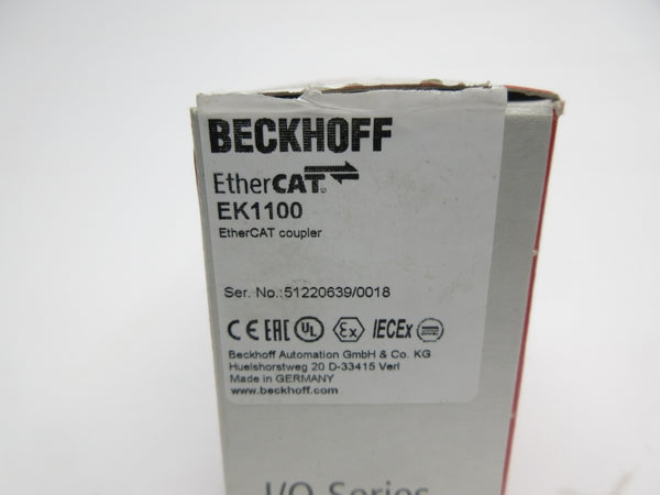 BECKHOFF EK1100 24V NSMP