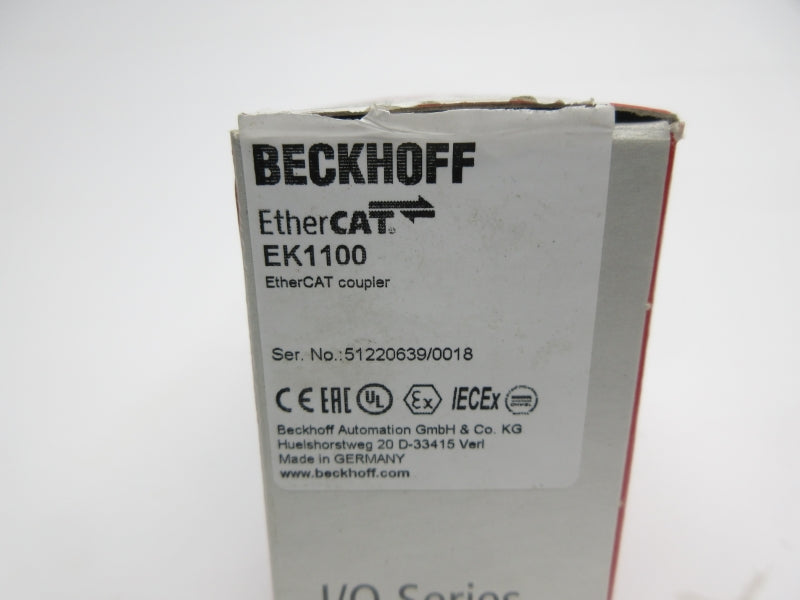 BECKHOFF EK1100 24V NSMP