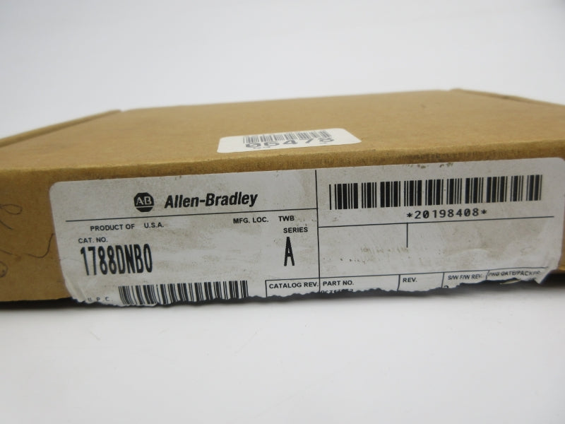ALLEN BRADLEY 1788-DNBO SER. A F/W 2.002 24VDC NSMP