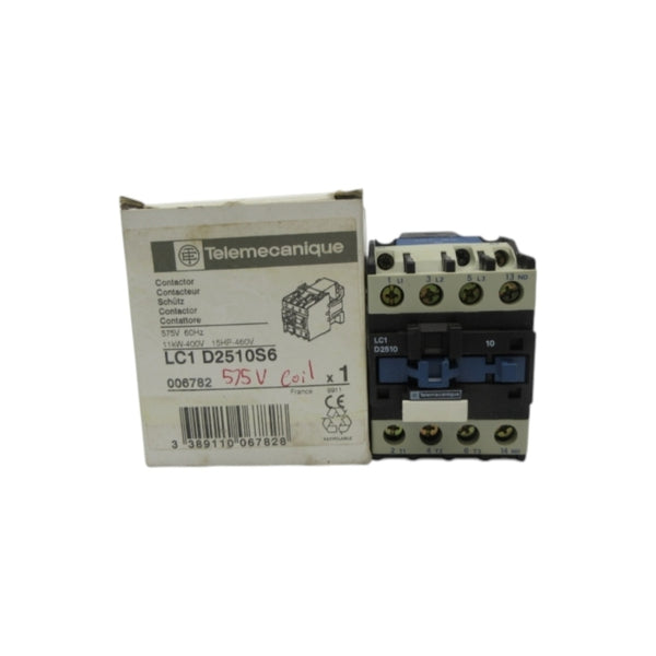 TELEMECANIQUE LC1D2510S6 575V NSMP