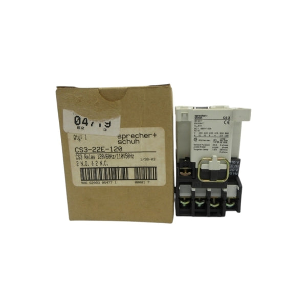 SPRECHER+SCHUH CS3-22E-120 110/120V NSMP