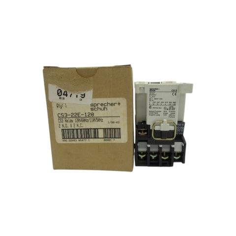 SPRECHER+SCHUH CS3-22E-120 110/120V NSMP