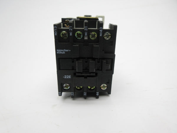 SPRECHER+SCHUH CS3-22E-120 110/120V NSMP