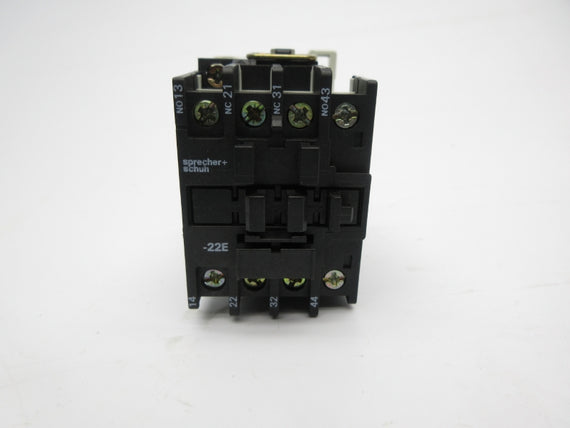 SPRECHER+SCHUH CS3-22E-120 110/120V NSMP