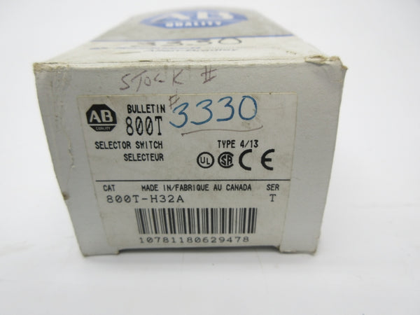 ALLEN BRADLEY 800T-H32A SER. T (GY/BL) NSMP