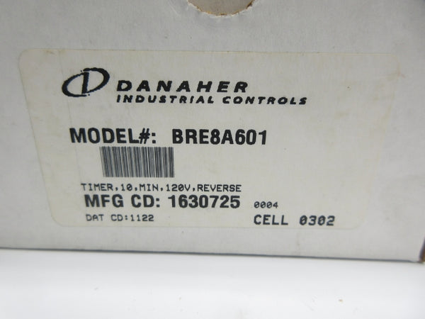 DANAHER BRE8A601 120VAC 0-10M NSMP