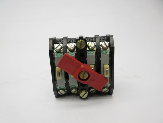 ALLEN BRADLEY 700-PC40 SER. A (BK/YL) NSMP