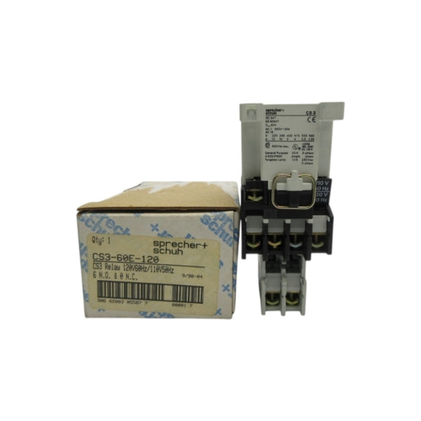 SPRECHER+SCHUH CS3-60E-120 110/120V NSMP