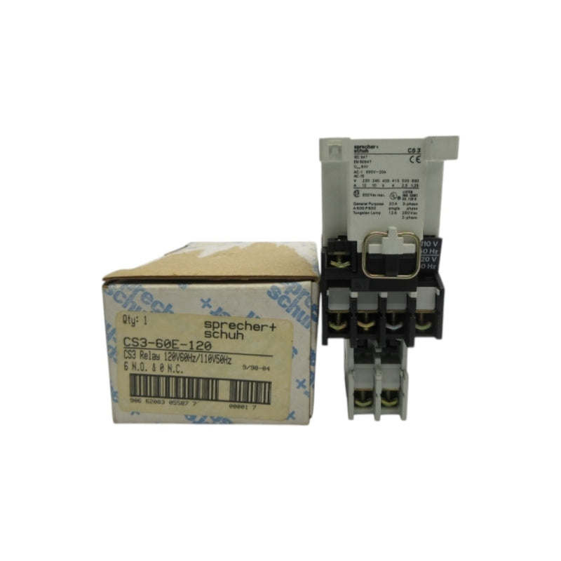 SPRECHER+SCHUH CS3-60E-120 110/120V NSMP