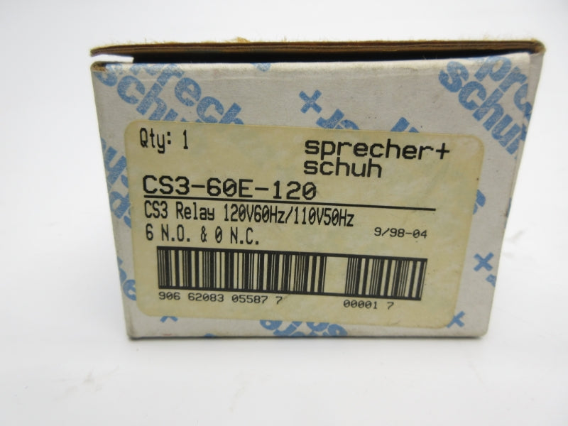 SPRECHER+SCHUH CS3-60E-120 110/120V NSMP