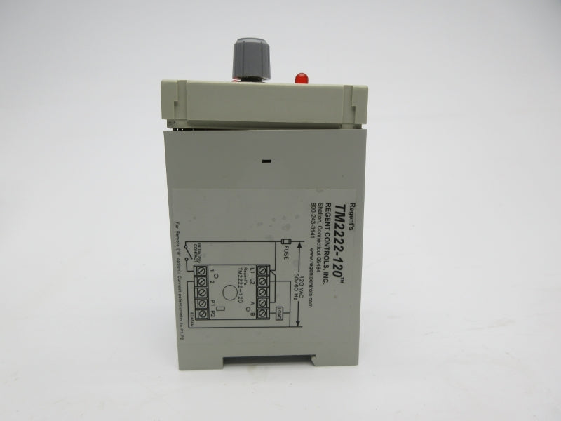 REGENT CONTROLS TM2222D0.5S-120 120VAC NSMP